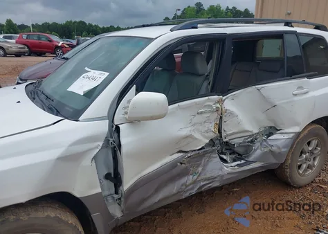 2005 Toyota Highlander V6 из США, поврежденный, VIN JTEGP21A550046469